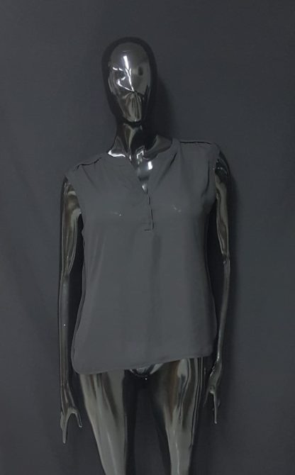 Blusa negra sencilla, marca REITUANS-EcoShopping-Ropa Mujer-HYKVZ11