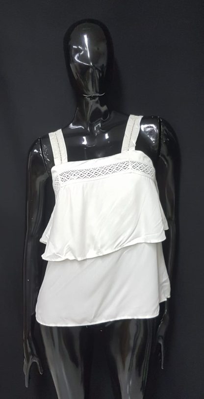 Blusa de boleros color blanca-ropa para mujer-EcoShopping-KORA26