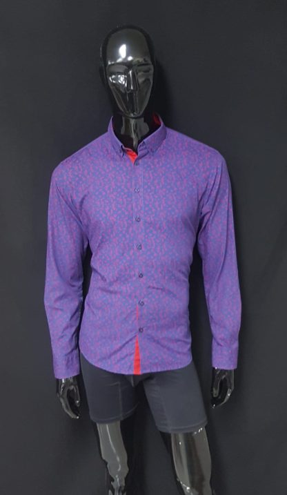 Camisa para hombre color morado-EcoShopping-Ropa Online-MMT08