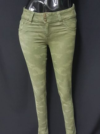 Pantalón con camuflado militar verde-EcoShopping- ropa de segunda mano de marca-LEVS15
