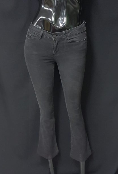 Pantalón negro grisáceo, marca CALVIN KLEIN-EcoShopping-Pagina para comprar ropa-LEVS31