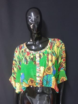 Blusa verde semitransparente, holgada-EcoShopping-Tienda de ropa barata-GATRDXV29