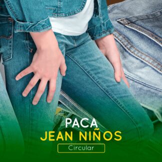 JEANS CIRCULAR NIÑO 45K46